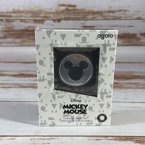 New agoro Disney Mickey Mouse Iconic Silhouettes Pure Silver Collectible Coin